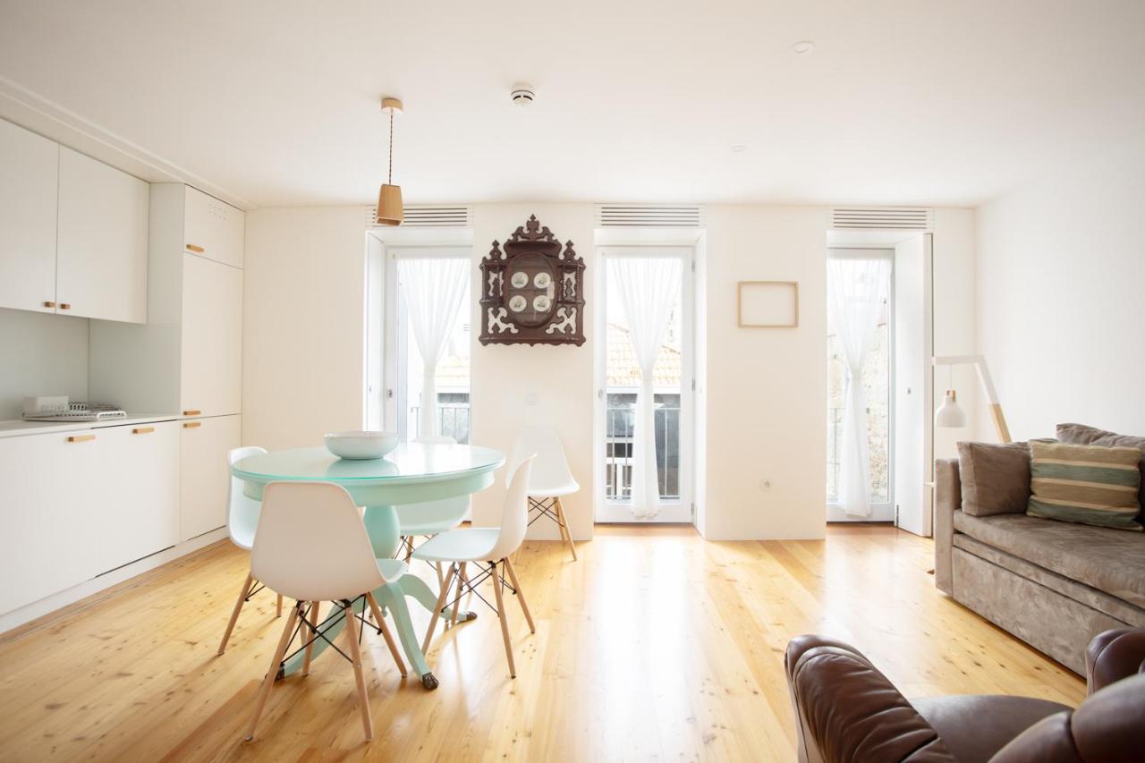 Apartamentos Da Capela Porto Bagian luar foto