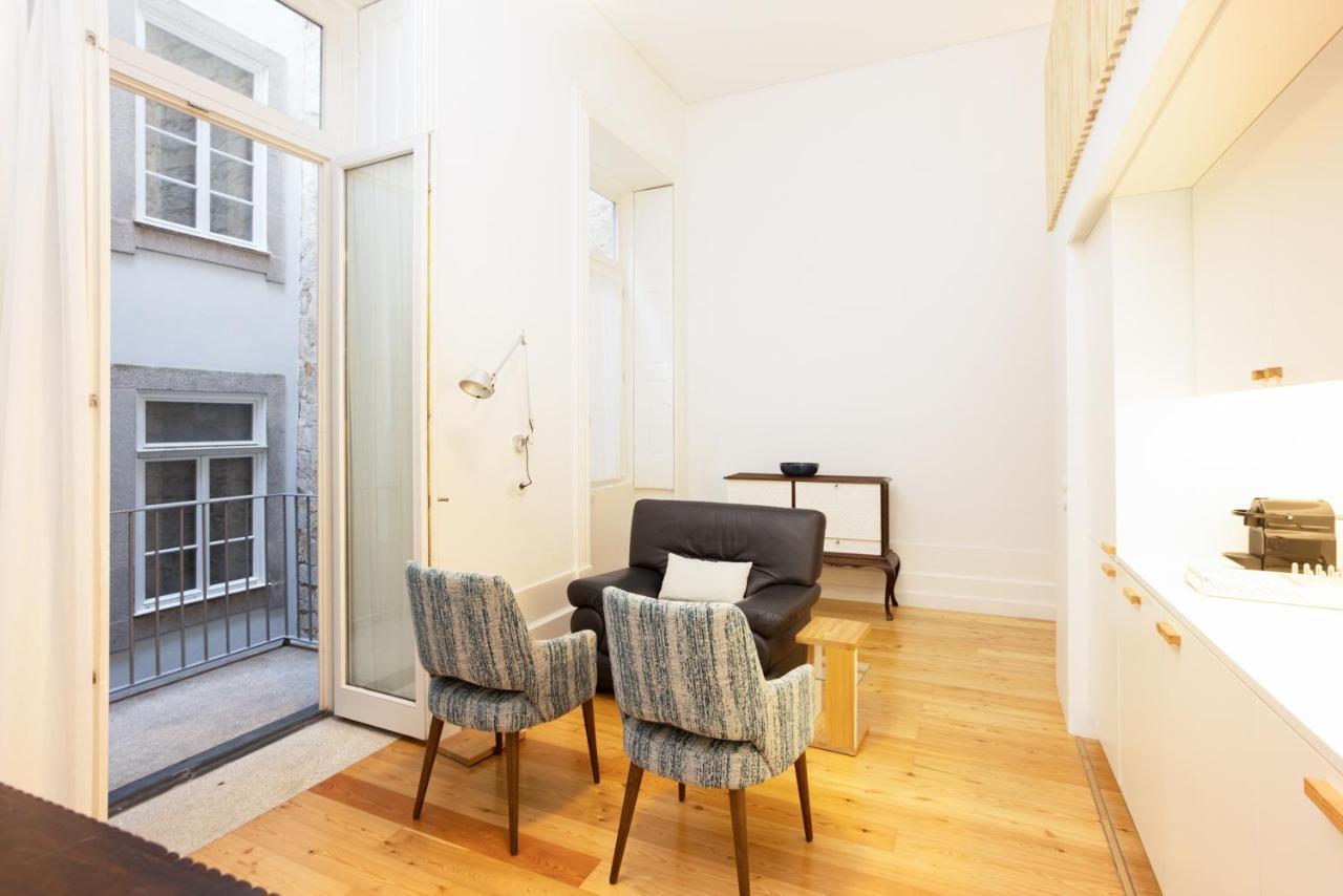 Apartamentos Da Capela Porto Bagian luar foto
