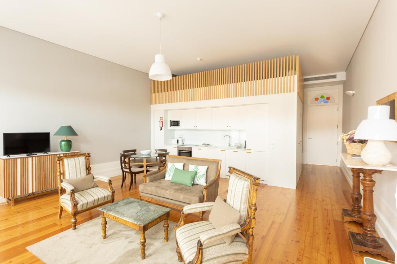 Apartamentos Da Capela Porto Bagian luar foto