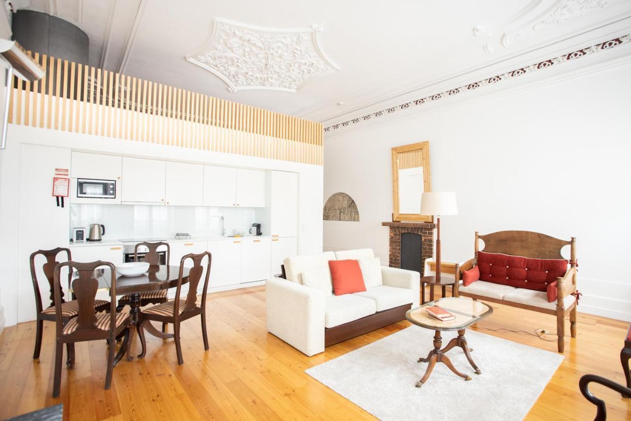 Apartamentos Da Capela Porto Bagian luar foto