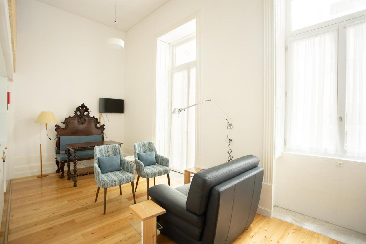 Apartamentos Da Capela Porto Bagian luar foto