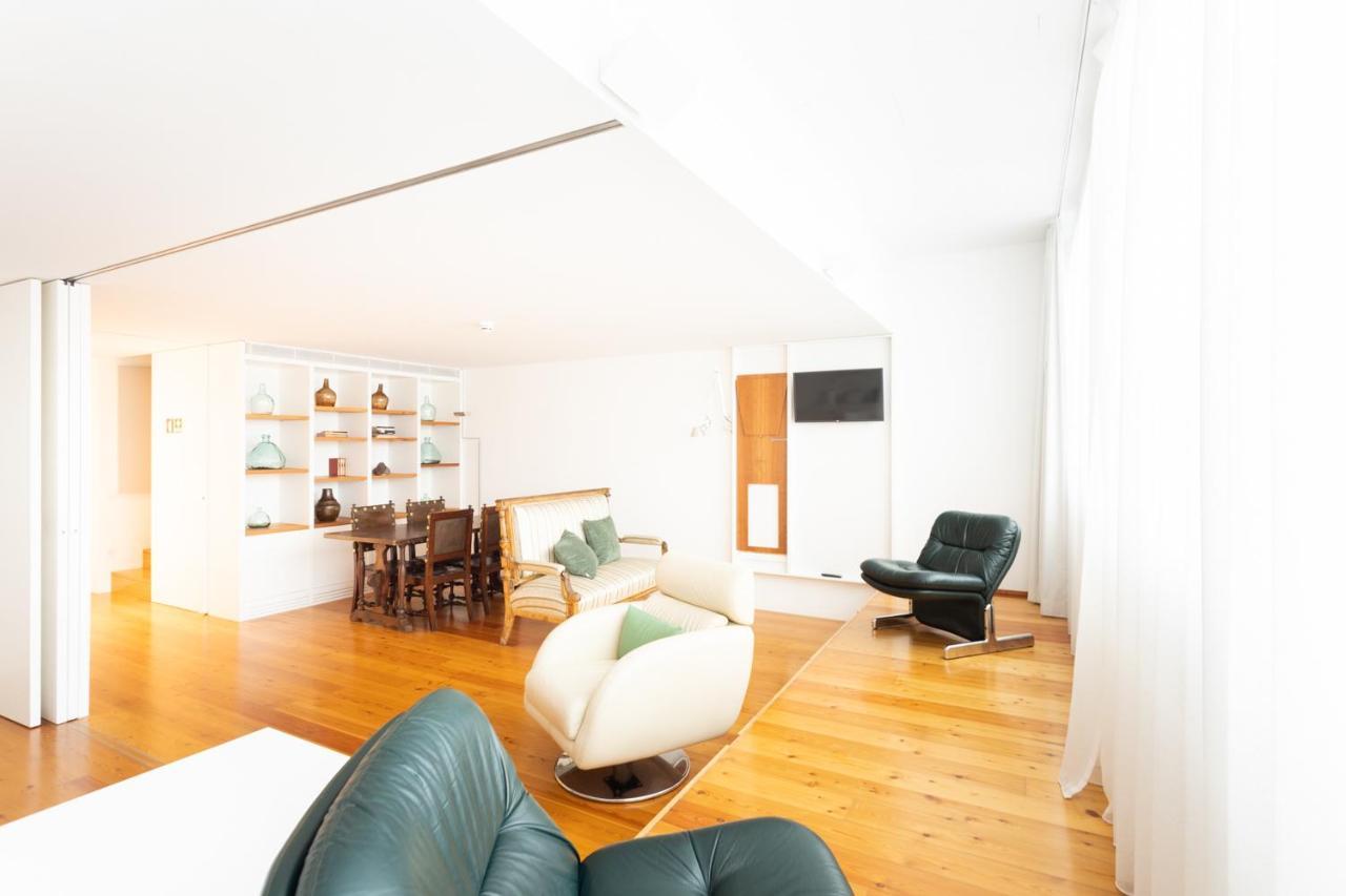 Apartamentos Da Capela Porto Bagian luar foto