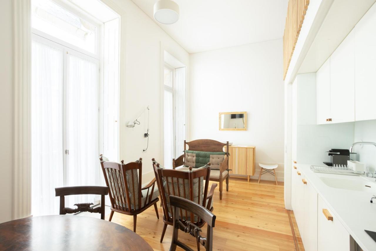 Apartamentos Da Capela Porto Bagian luar foto
