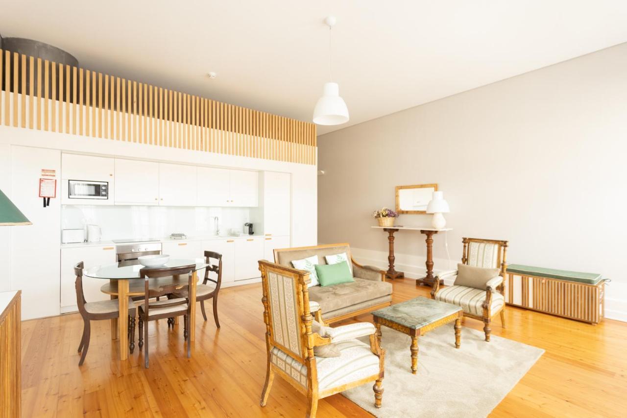 Apartamentos Da Capela Porto Bagian luar foto