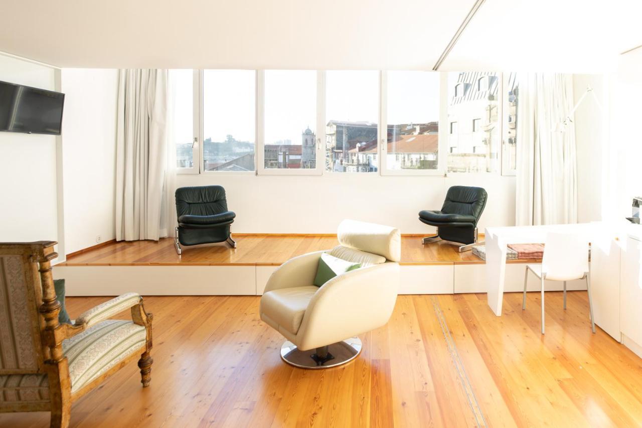 Apartamentos Da Capela Porto Bagian luar foto