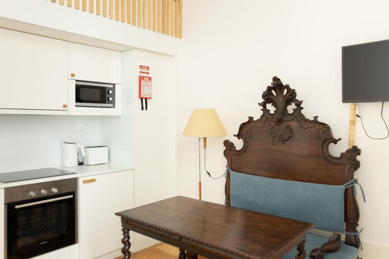 Apartamentos Da Capela Porto Bagian luar foto